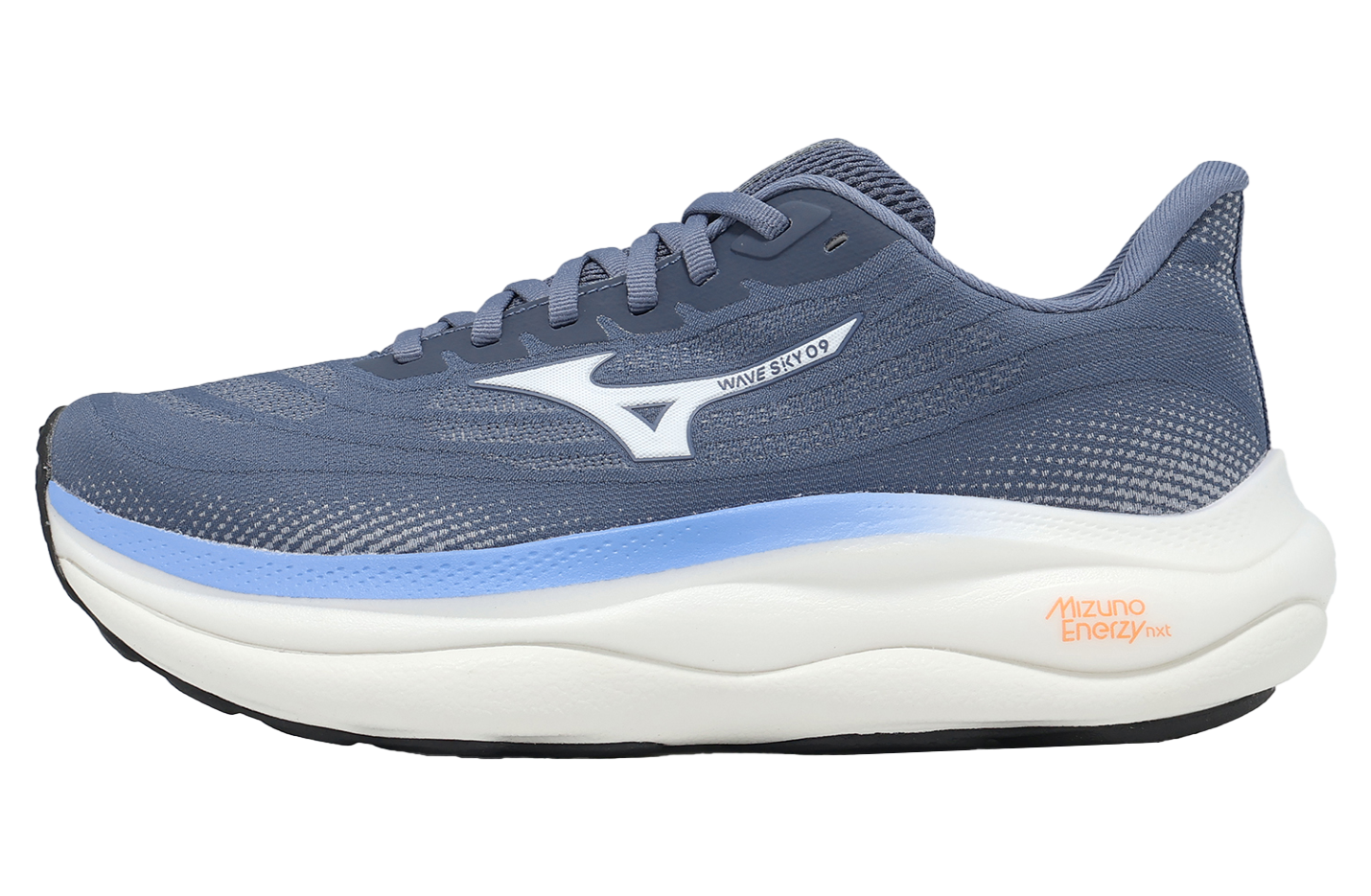 Mizuno Wave Sky 9 Blue / White / Silver