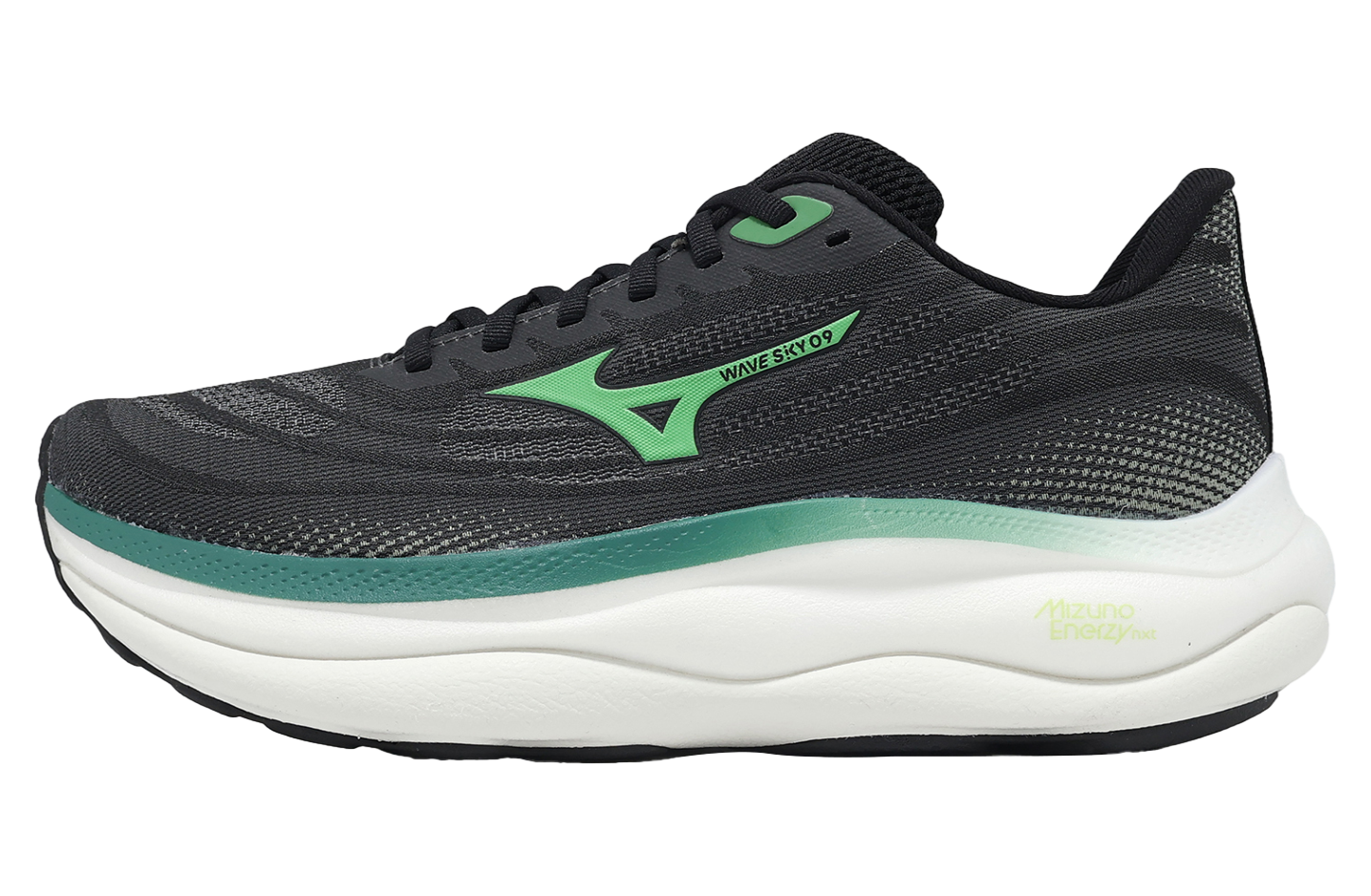 Mizuno Wave Sky 9 Grey / Green