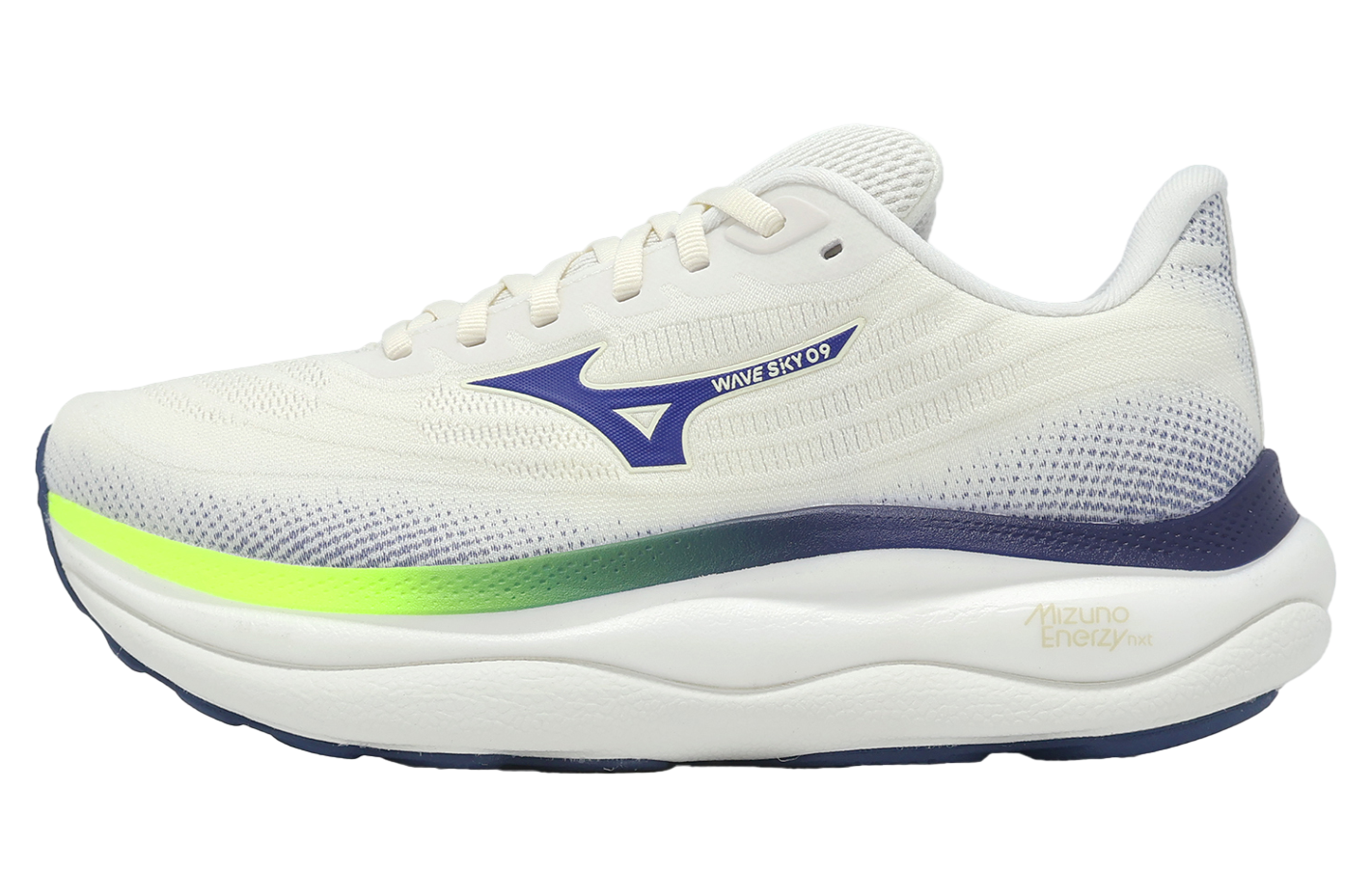 Mizuno Wave Sky 9 Super Wide White / Blue