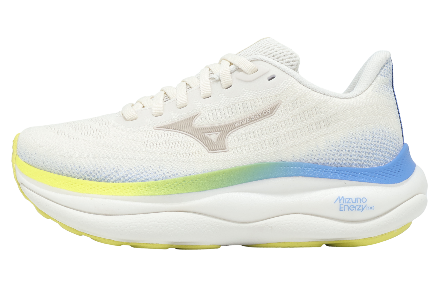 Mizuno Wave Sky 9 Super Wide WMNS Ivory / Blue