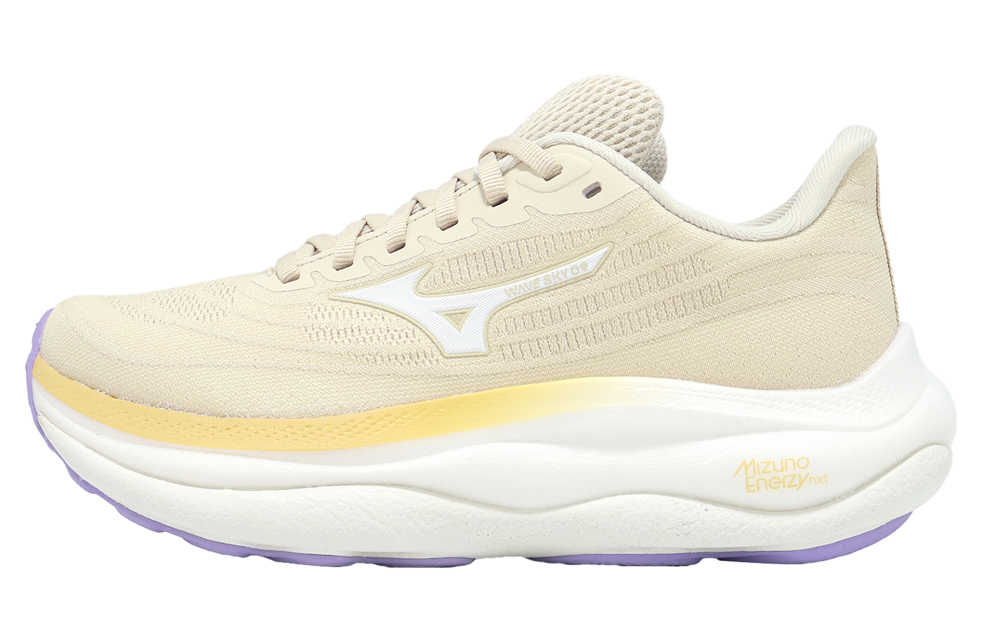 Mizuno Wave Sky 9 WMNS Beige / White