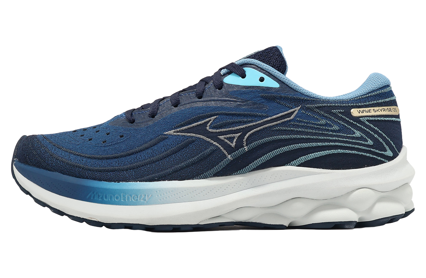 Mizuno Wave Skyrise 5 Blue / Grey