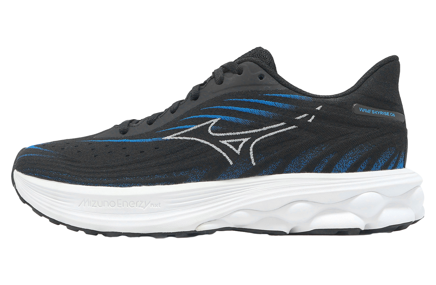 Mizuno Wave Skyrise 6 Black / Blue