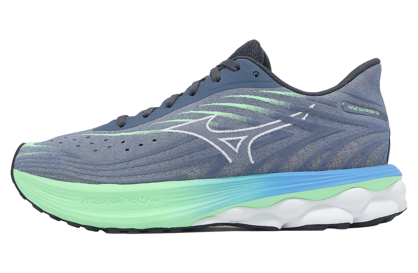 Mizuno Wave Skyrise 6 Blue / Green