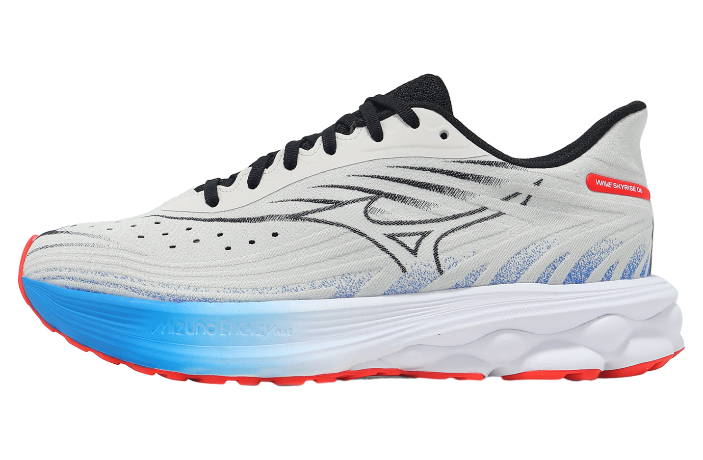 Mizuno Wave Skyrise 6 Grey / Black