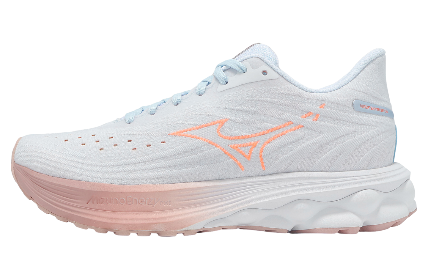 Mizuno Wave Skyrise 6 WMNS White / Pink - Jun 2025