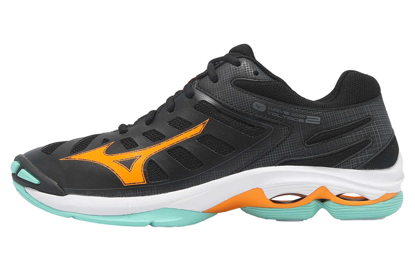 Mizuno Wave Voltage 2 Black / Orange