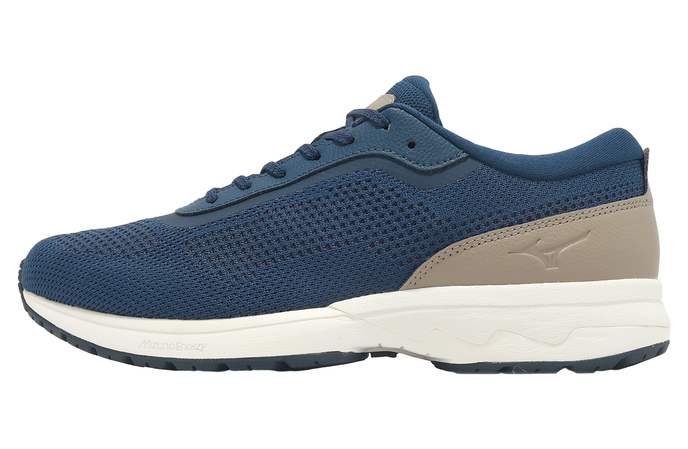 Mizuno Wave XE-NS Navy / Brown - Feb 2025 - B1GE240014
