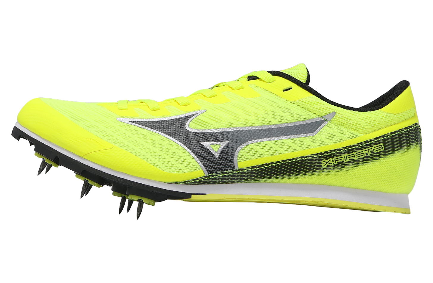 Nobu③ Mizuno X First 3 Yellow / Black - Jul 2025 - U1GA258004