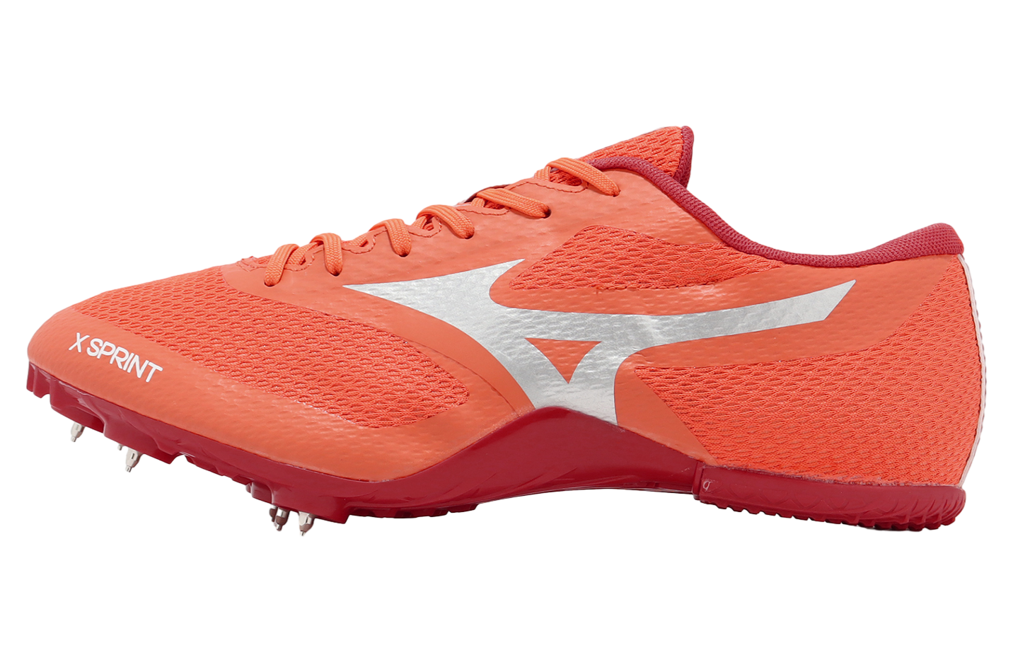 モロリン Mizuno X Sprint Orange / Silver - Feb 2024 - U1GA232411