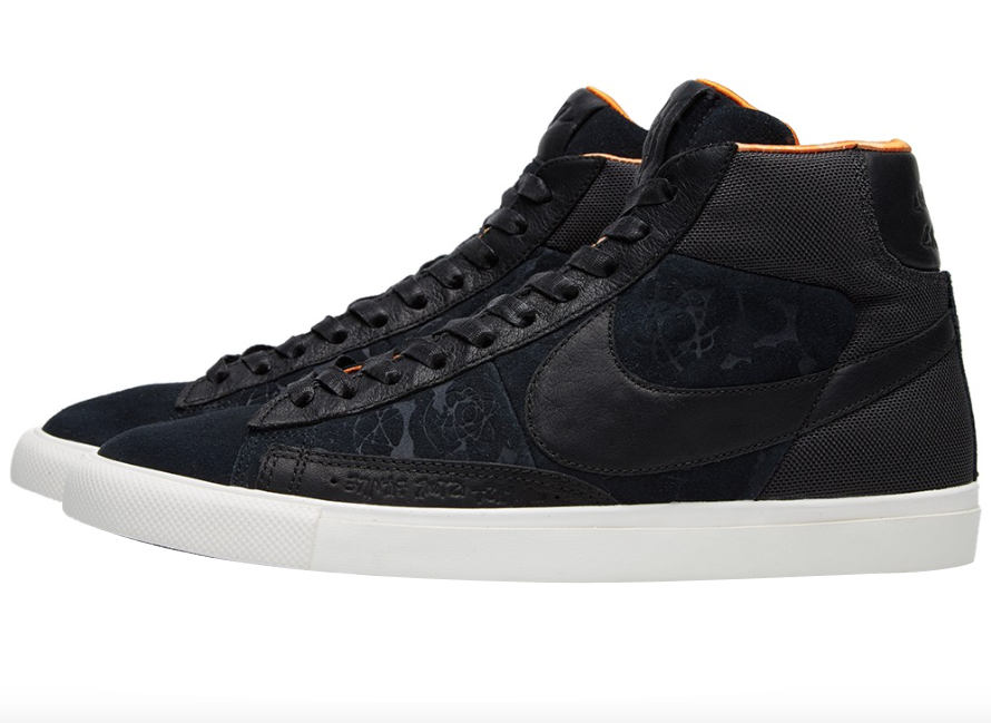 Mo'Wax x Nike Blazer Hi "Build and Destroy" - Dec 2014 - 718768008