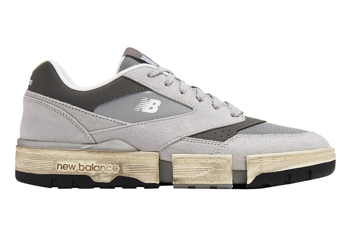 MSFTSrep x New Balance 0.01 Grey