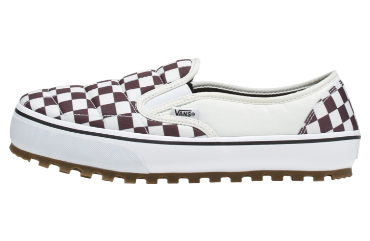 Mte Snow Lodge Vansguard Quilted Slipper Checkerboard