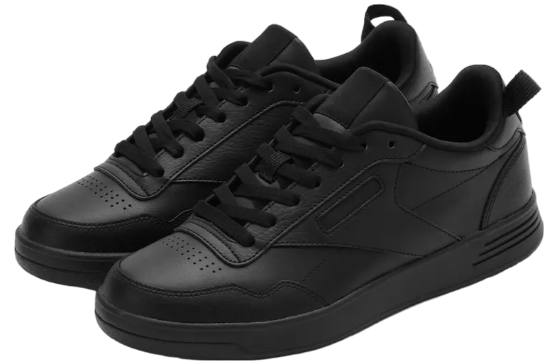 Muji x Reebok Club C 85 Black