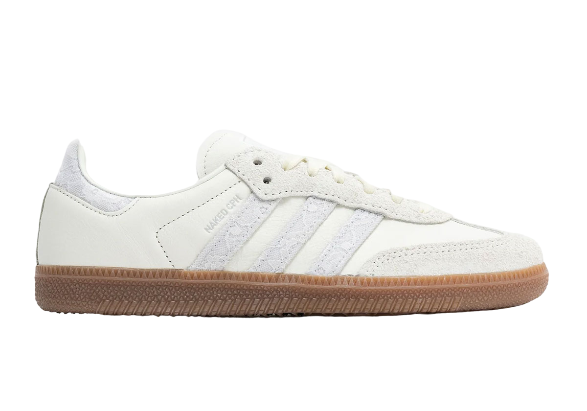 Naked x Adidas Samba