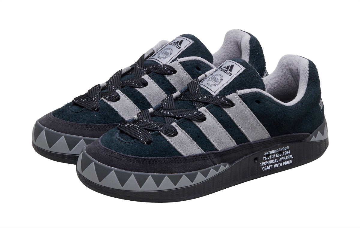 東京五輪で魅力 neighborhood × adidas adimatic black 9.5 | www ...