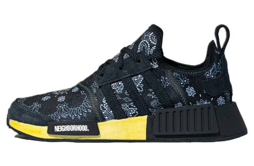 Neighborhood X Adidas Nmd R1 Paisley Navy