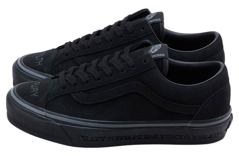 Neighborhood X Vans Otw Old Skool 36 Black