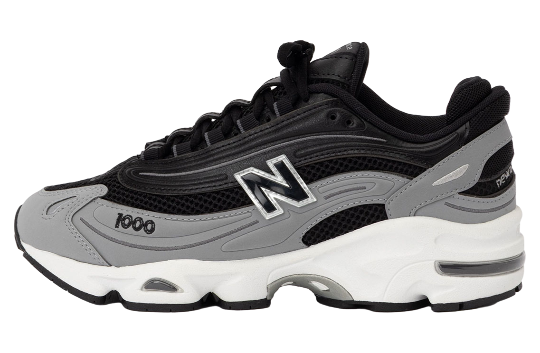 New Balance 1000 Black / Grey - Aug 2025 - M1000A