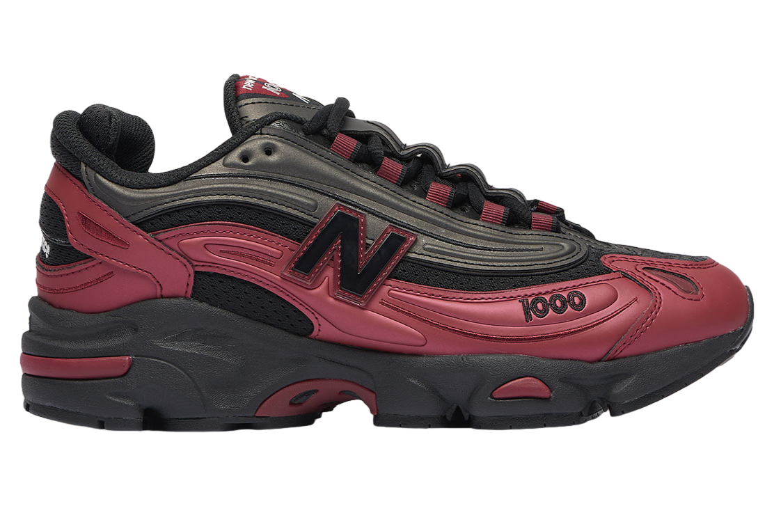 New Balance 1000 Black Ice / Monarch Burgundy