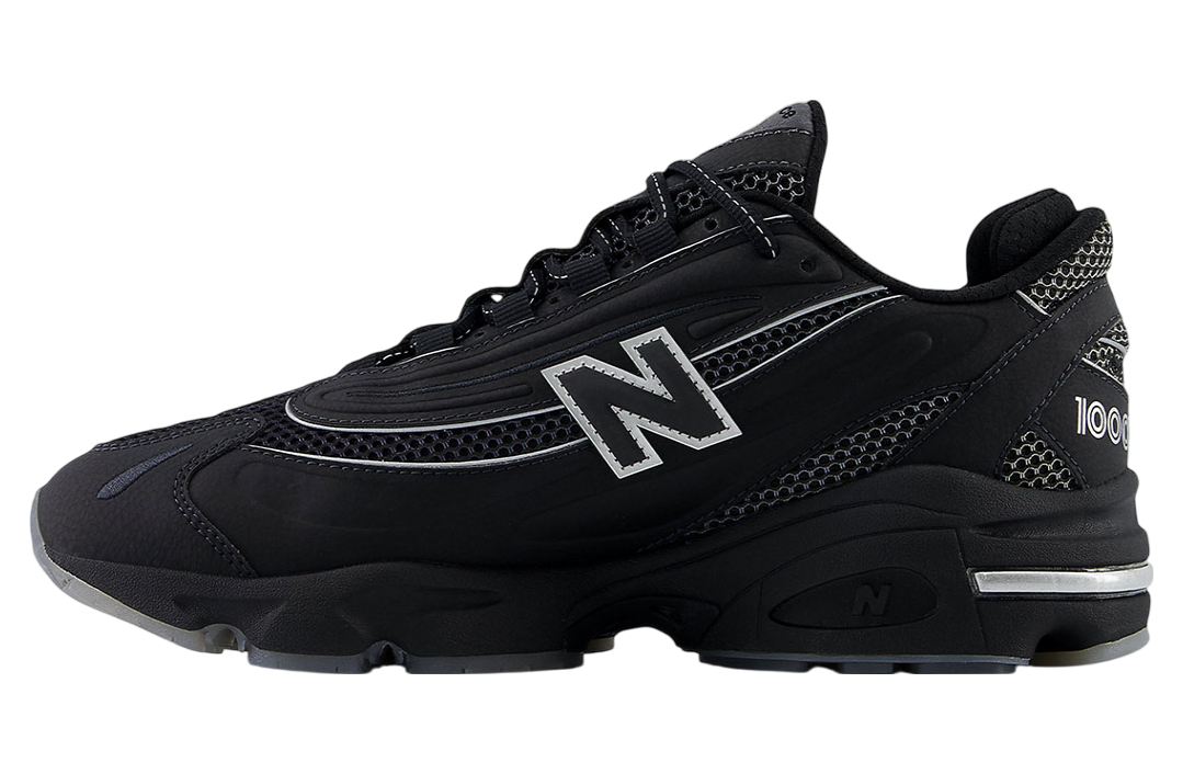 New Balance 1000 Black / Metallic Silver