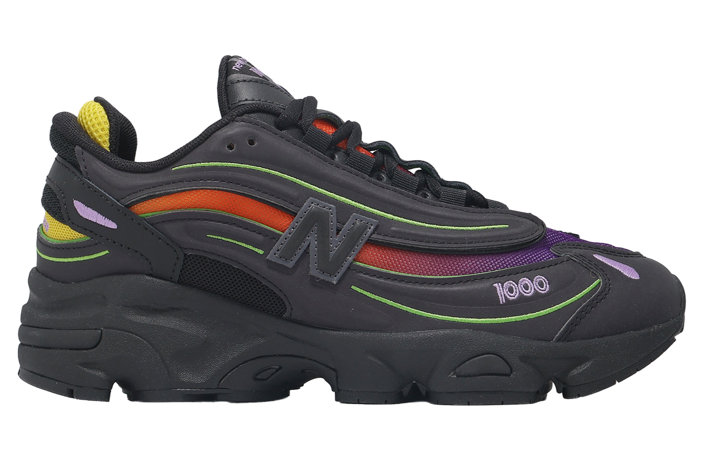 New Balance 1000 Black Multi Oct 2025 M1000TPD