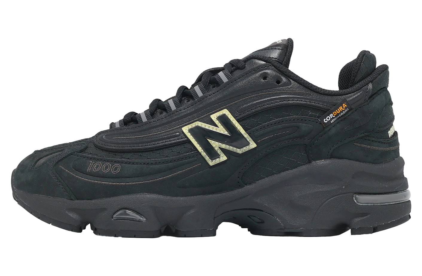 New Balance 1000 Black / White / Cream