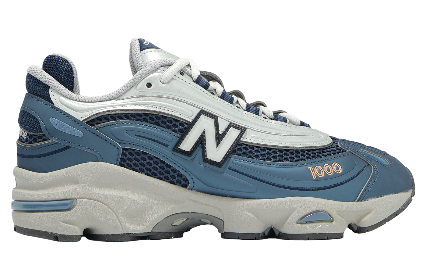 New Balance 1000 Blue / Grey - Oct 2025 - M1000PD