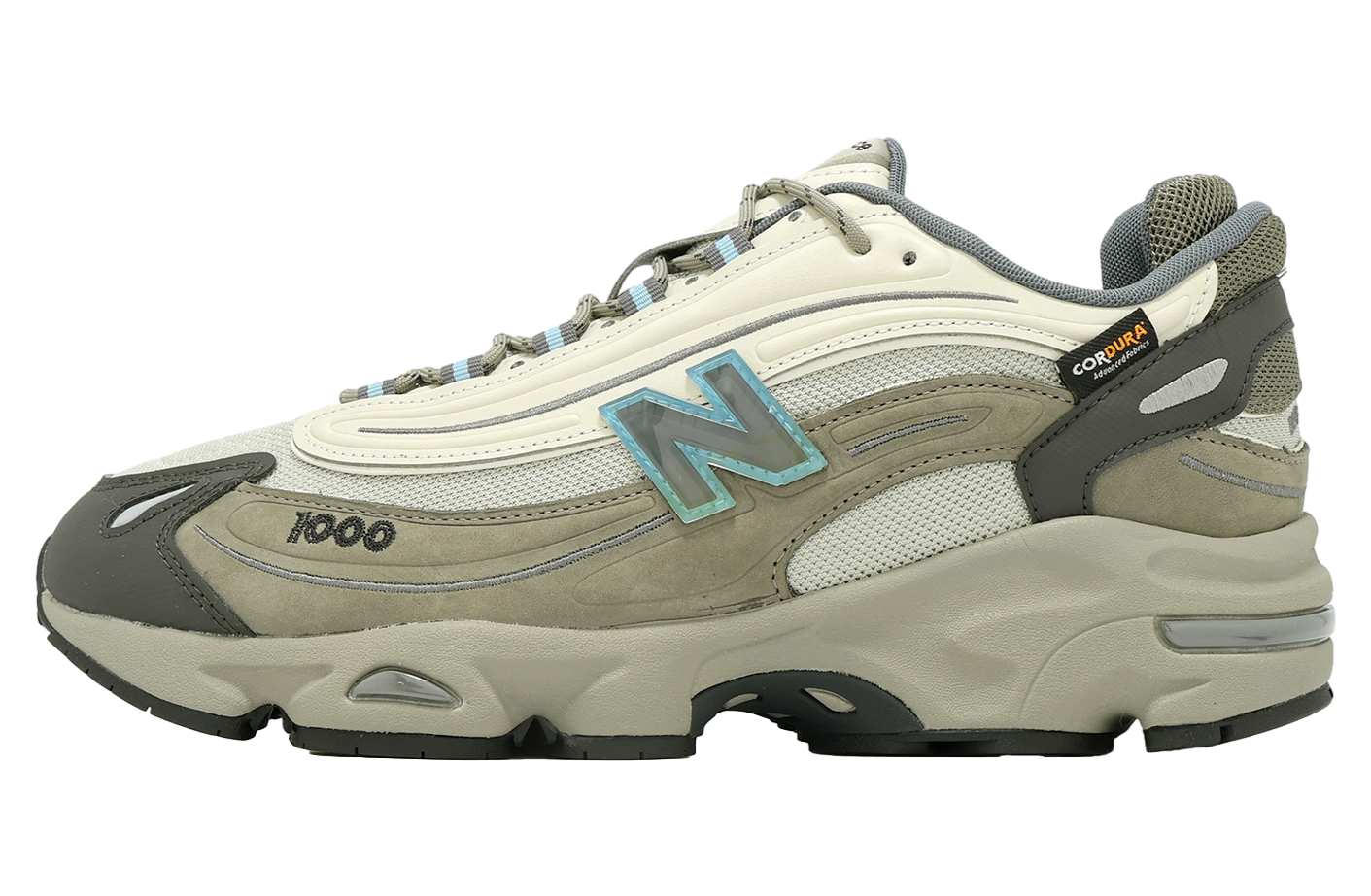 New Balance 1000 Brown / Beige / Blue