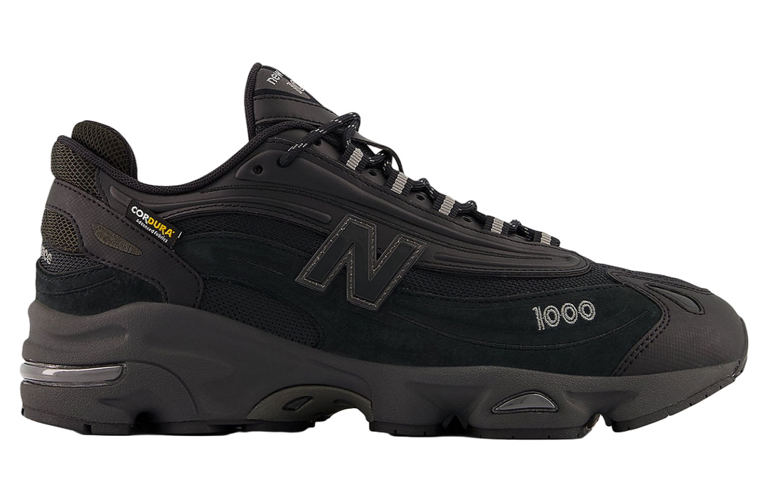 New Balance 1000 Cordura Black - Dec 2025 - M1000K - KicksOnFire.com