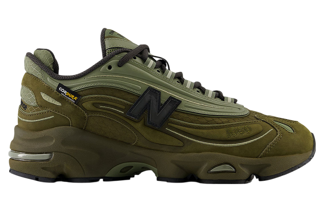 New Balance 1000 Cordura Olive / Black