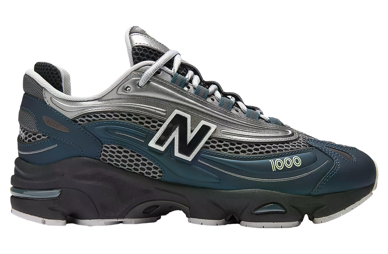 New Balance 1000 Deep Ocean / Metallic Silver