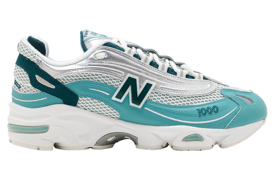 New Balance 1000 Grey / Aqua