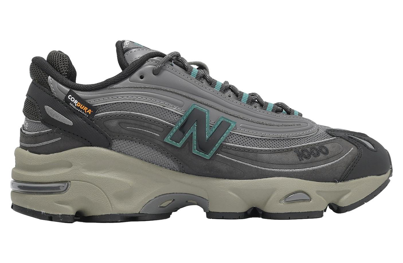 New Balance 1000 Grey / Green