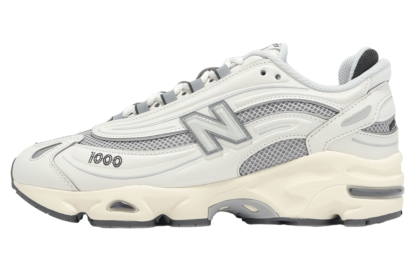 New Balance 1000 Ivory / Grey