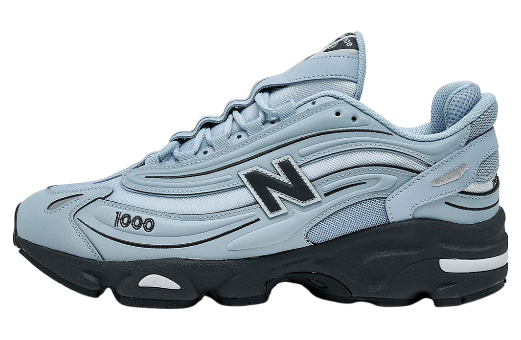 New Balance 1000 Light Blue / Black - Sep 2025 - M1000JDD