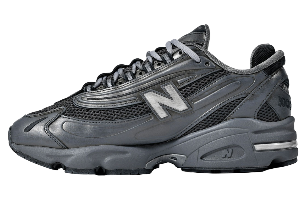 New Balance 1000 Metallic Grey / Black - Jul 2025 - M1000F