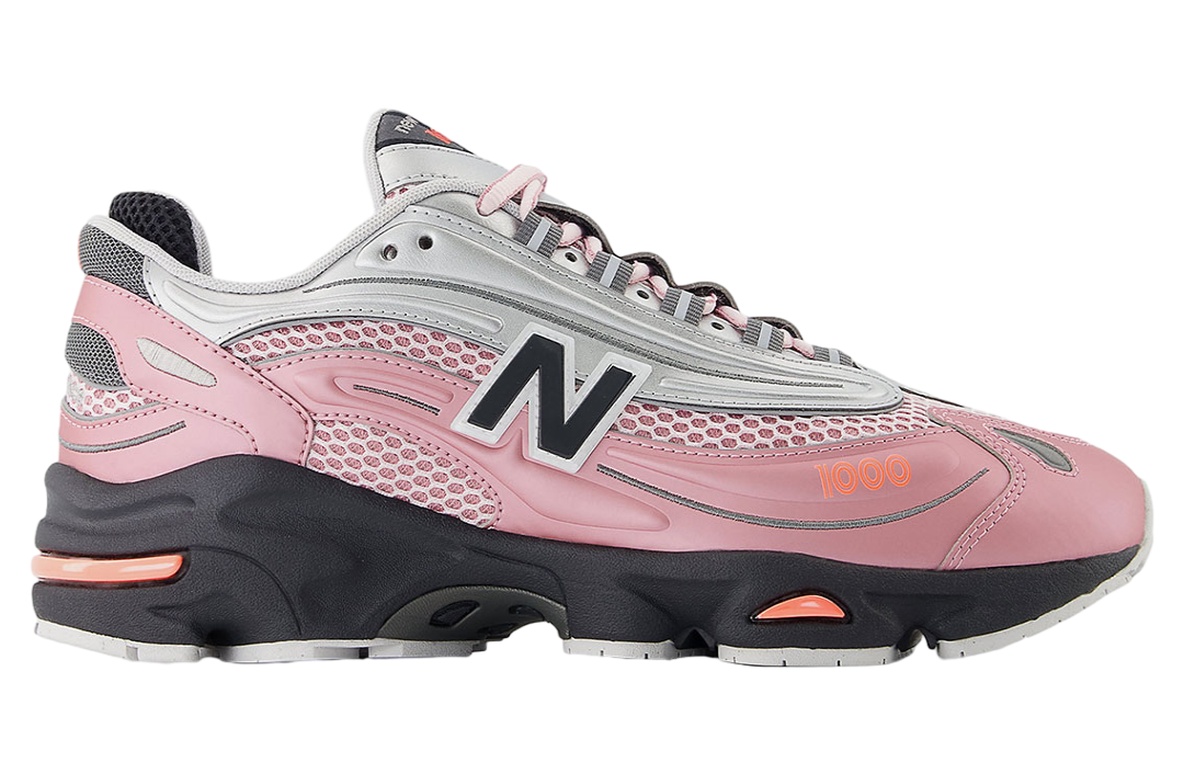 New Balance 1000 Metallic Pink / Black