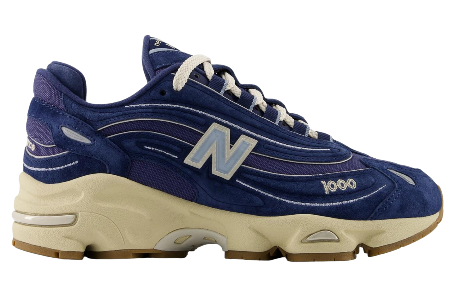 New Balance 1000 Navy / Gum