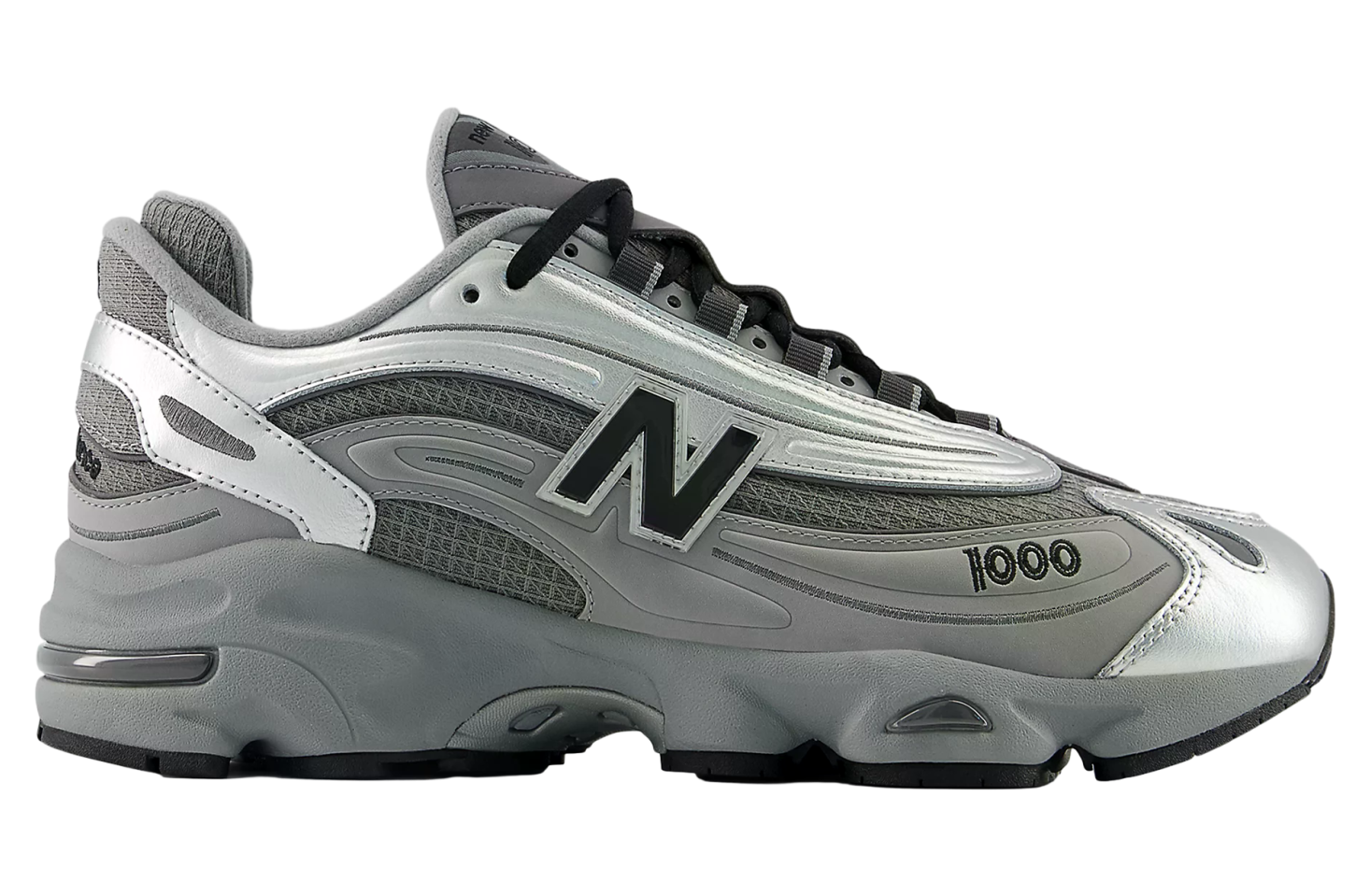 New Balance 1000 Silver Metallic / Slate Grey
