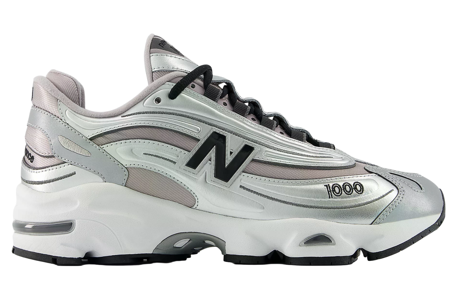 New Balance 1000 Silver Metallic / Truffle Salt