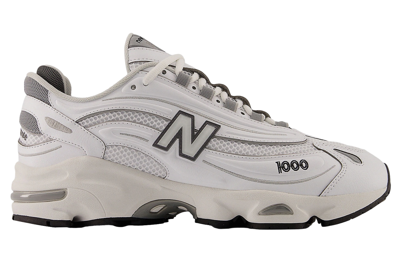 New Balance 1000 White / Grey / White