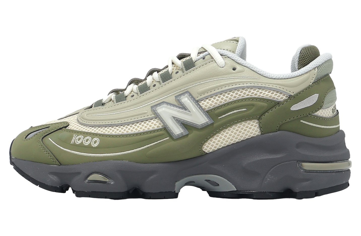 New Balance 1000 Zielony / Beige