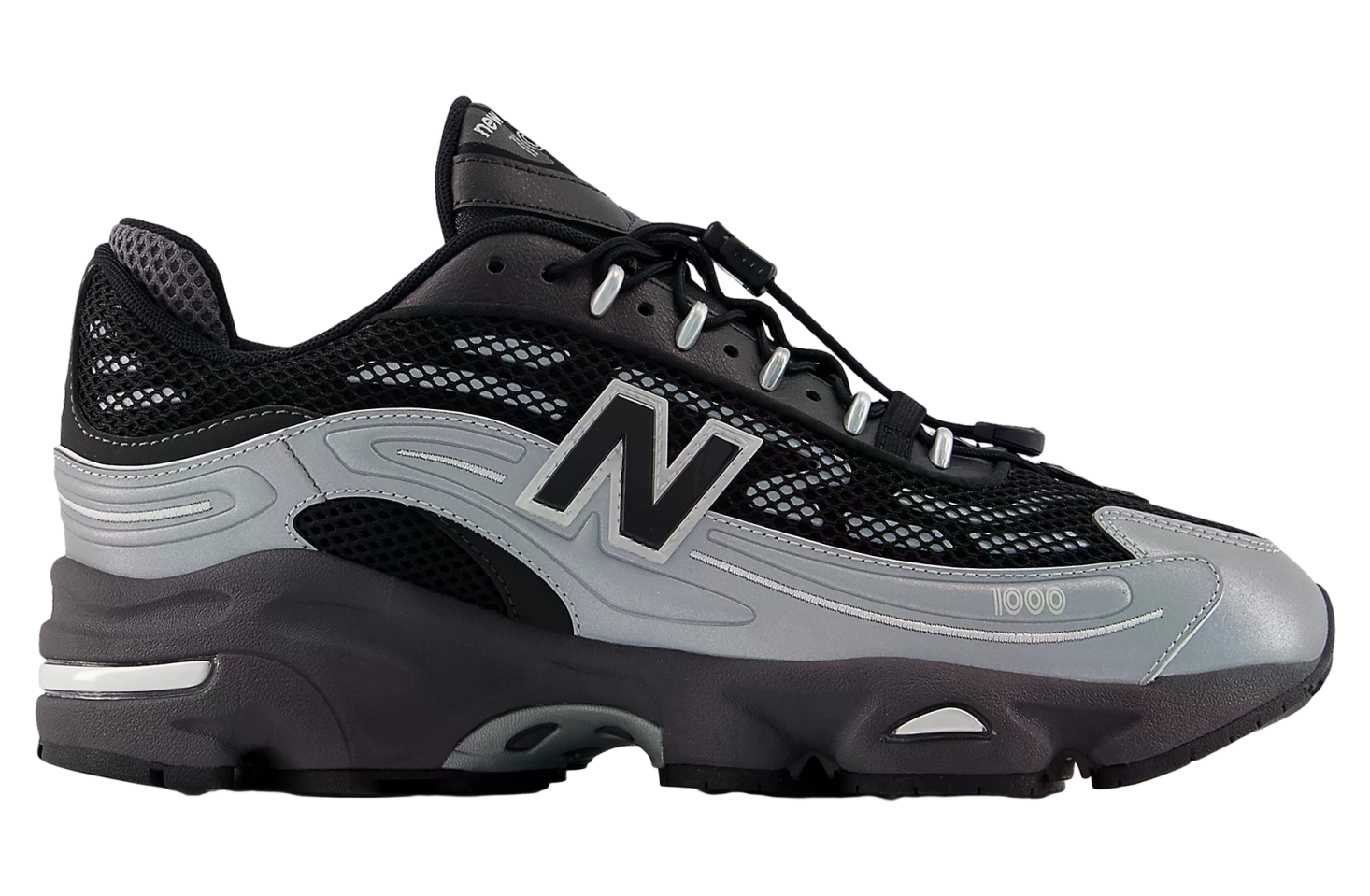 New Balance 1000g Silver Metallic / Black