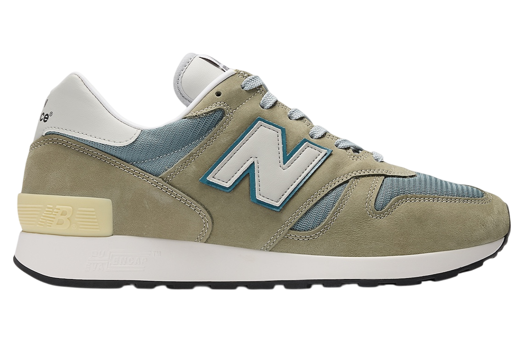 New Balance 1300jp Made in USA Steel Blue / Grey - May 2025