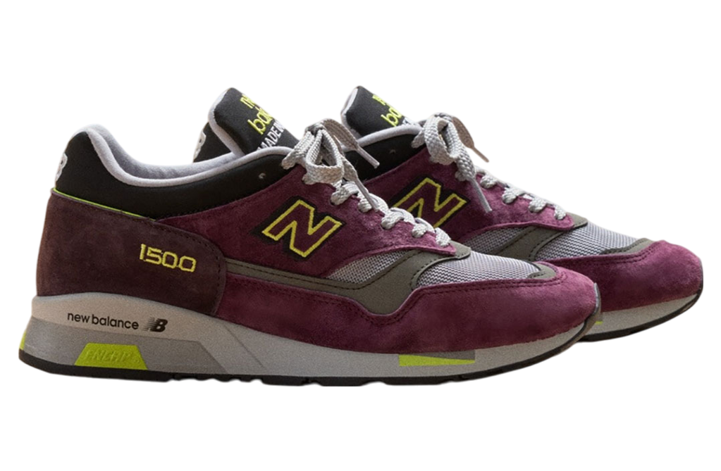 New Balance 1500 Made in UK Purple / Yellow