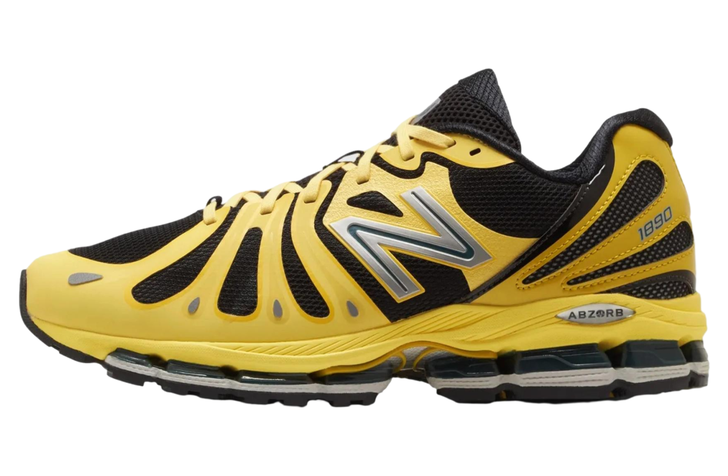 New Balance 1890 Black / Yellow