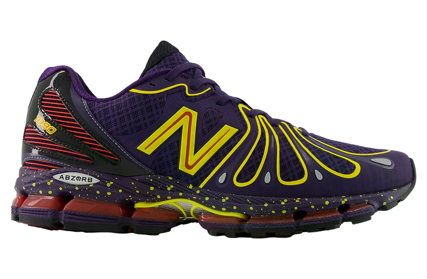 New Balance 1890 Boysenberry / Punch Yellow