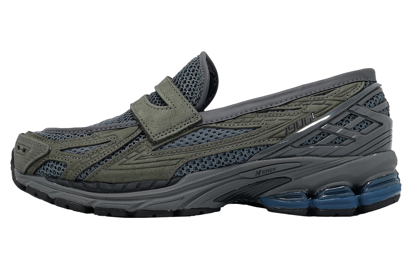 New Balance 1906L Blue / Brown