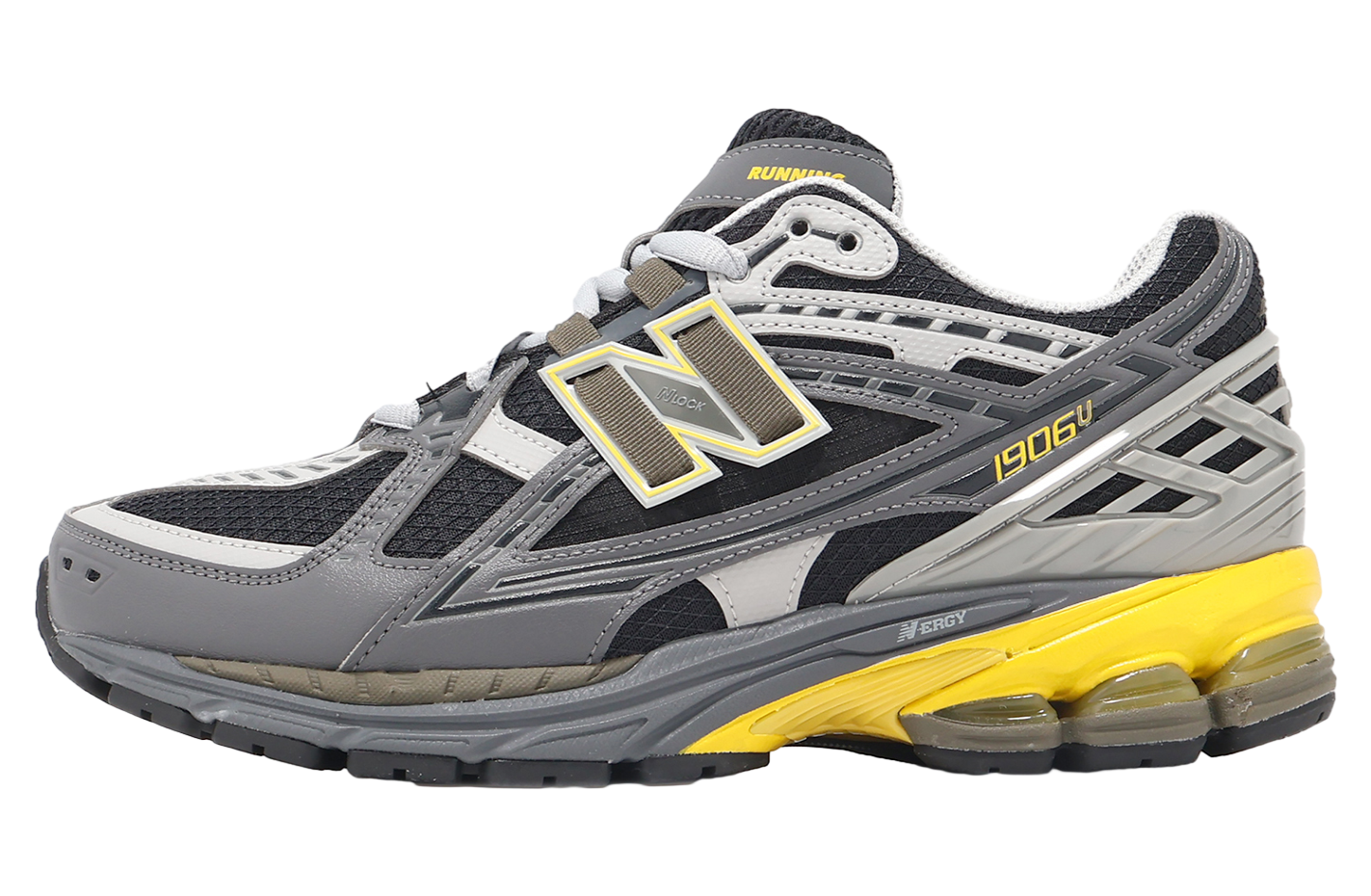 New Balance 1906N Black / Yellow